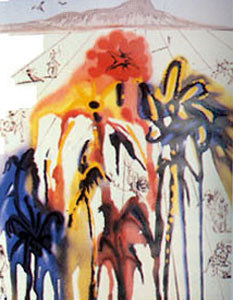 DIAMOND HEAD - Fine Art by Salvador Dali