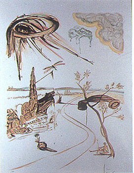 Salvador Dali - Fantastic Voyage