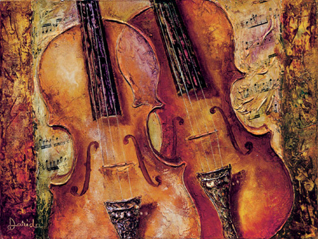 Alexandru Darida - Double Violin Concerto
