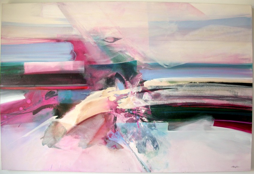Gregory Deane - Phantasy View original painting