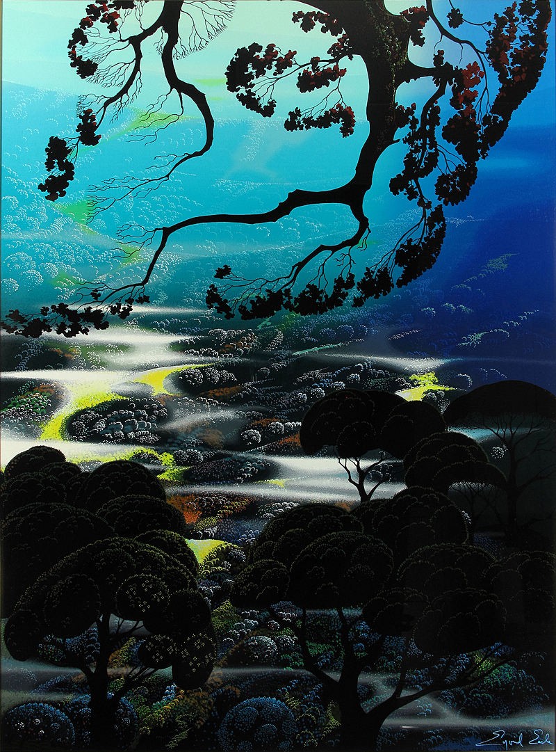 Eyvind Earle Eyvind Earle Art Original Paintings And Limited Edition 
