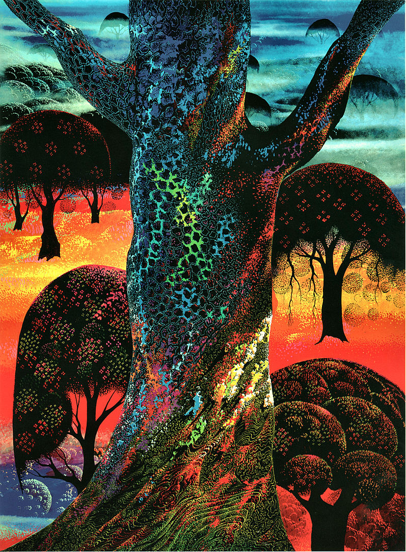 Eyvind Earle Eyvind Earle Art Original Paintings And Limited Edition 