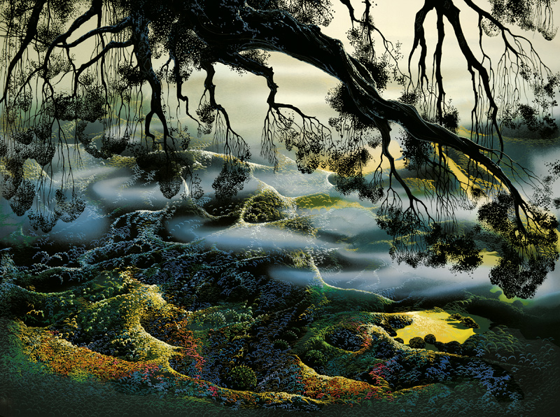 Eyvind Earle Eyvind Earle Art Original Paintings And Limited Edition 