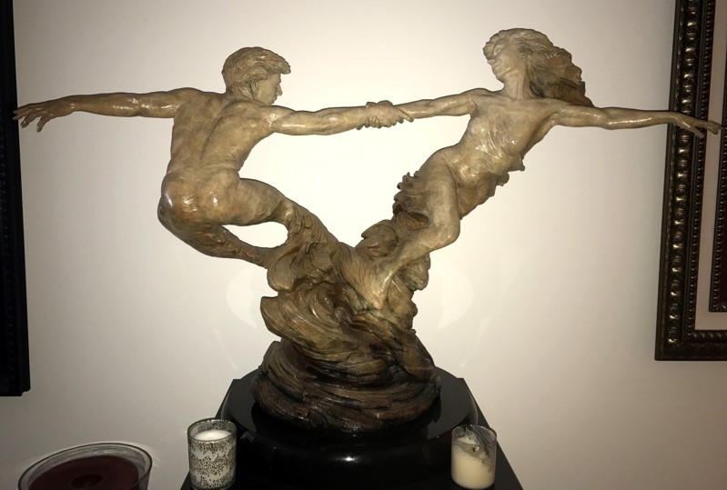 Martin Eichinger - Whirlwind - Bronze Sculpture - Signed & Numbered