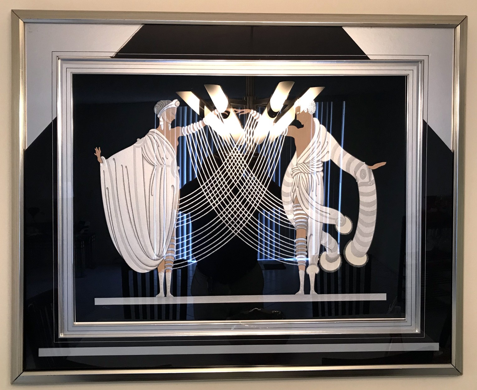 Erte' - The Marriage Dance - limited edition serigraph