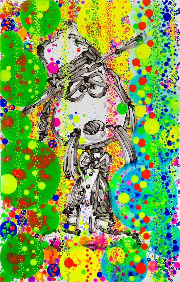 Tom Everhart - Swiss Herb Bubble Bath Suite - Limited Edition print