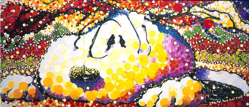Tom Everhart - I Think I Might Be Sinking - Original Painting