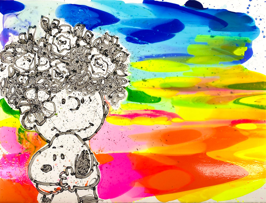 Tom Everhart - In the Bu with My Boo - Limited Edition print