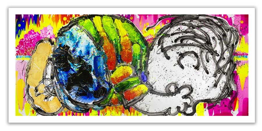 Tom Everhart - MAKE IT STOP - Limited Edition print