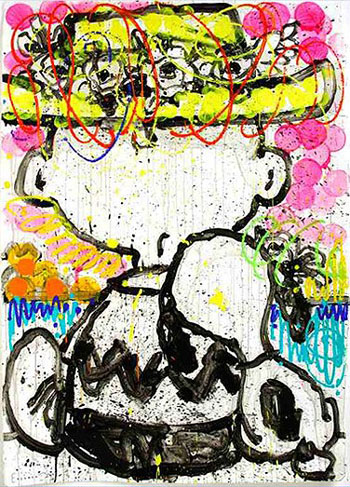 Tom Everhart - Mon Ami - Limited Edition print