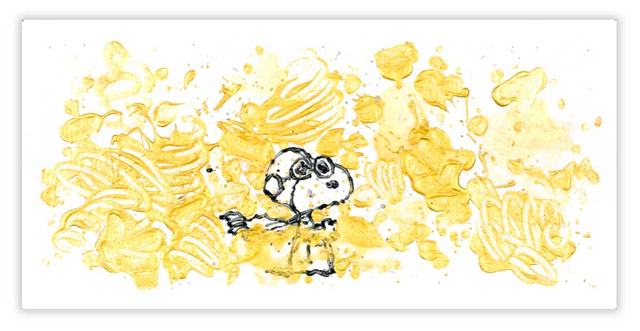Tom Everhart - PARTLY CLOUDY MORNING FLY - Limited Edition print