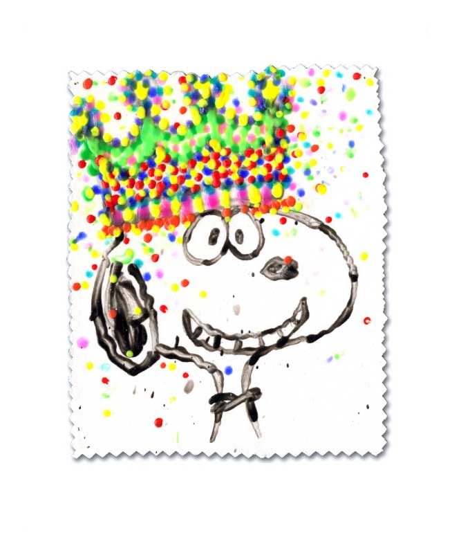 Tom Everhart - Tahitian Hipster I - Starry Starry Night Suite - Limited Edition print