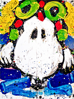 Tom Everhart - Ace Face - Limited Edition print