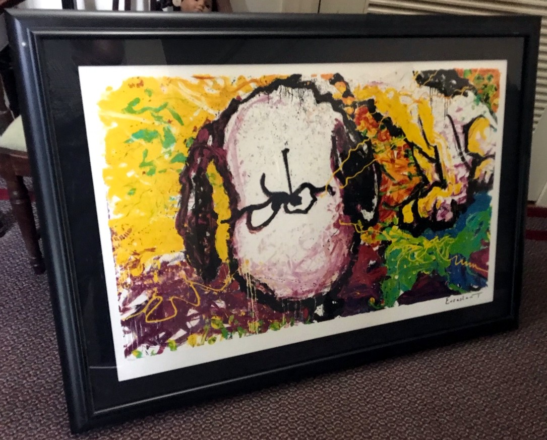 Tom Everhart - Are You Talking to Me - Limited Edition print