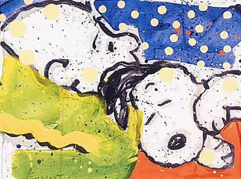 Tom Everhart - BORING SNORING - Limited Edition print