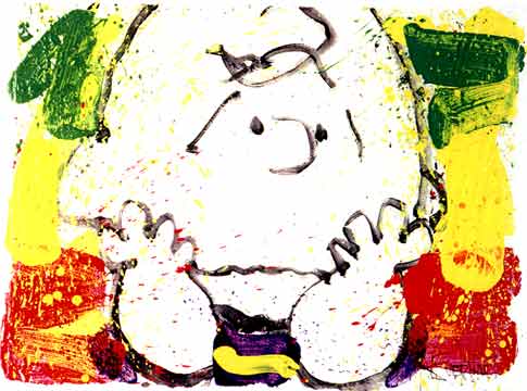 Tom Everhart - Call Waiting - Limited Edition print