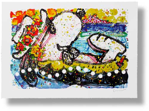 Tom Everhart - Chillin - Limited Edition print