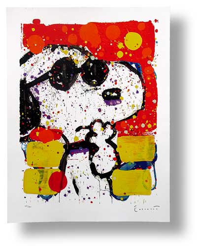 Tom Everhart - COOL AND INTELLIGENT - Limited Edition print
