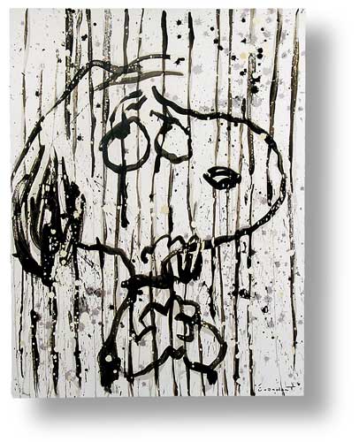 Tom Everhart - DANCING IN THE RAIN - Limited Edition print