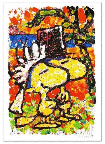 Tom Everhart - Hitched - Limited Edition print