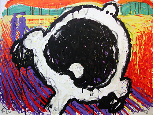 Tom Everhart - Lucy's Scream - Limited Edition print