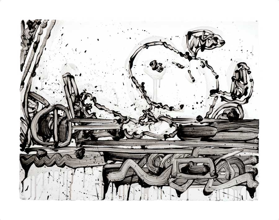 Tom Everhart - MAXI TAXI - Limited Edition print