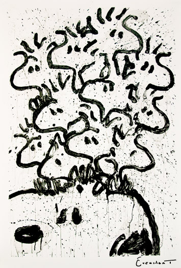 Tom Everhart - PARTY CRASHERS - Limited Edition print
