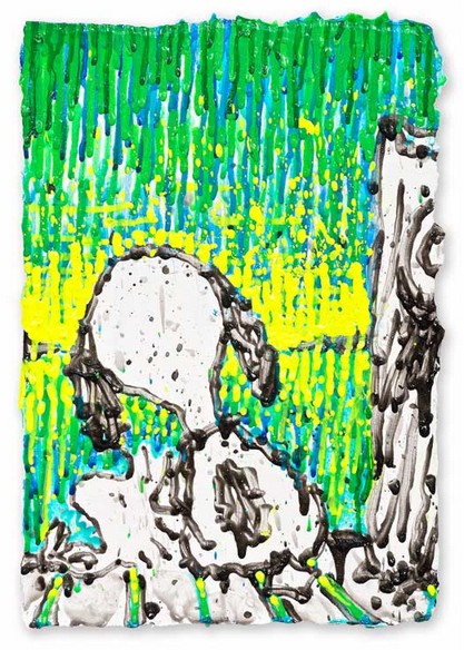 Tom Everhart - Coconut Couture - Starry Starry Night Suite - Limited Edition print
