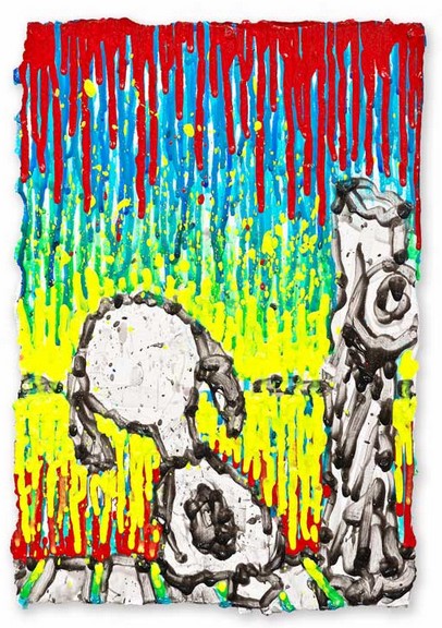 Tom Everhart - Twisted Coconut - Starry Starry Night Suite - Limited Edition print