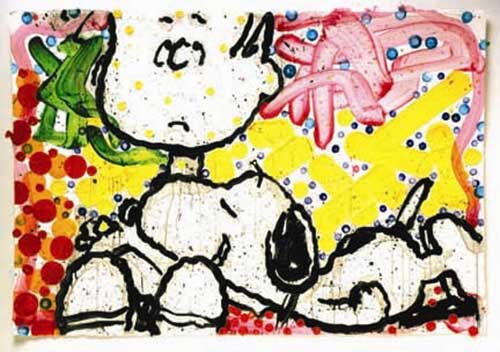 Tom Everhart - super sneaky - Limited Edition print