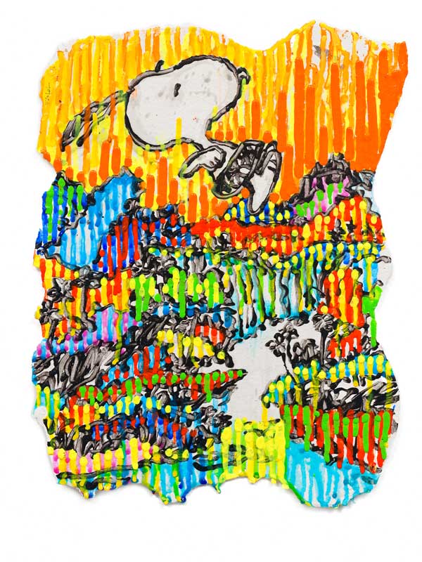 Tom Everhart - Fall - Superfly Suite - Limited Edition print