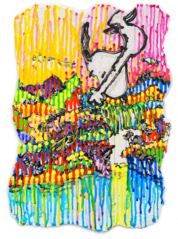 Tom Everhart - Spring - Superfly Suite - Limited Edition print