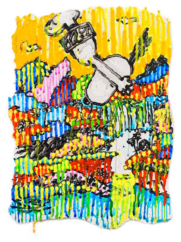 Tom Everhart - Winter - Superfly Suite - Limited Edition print
