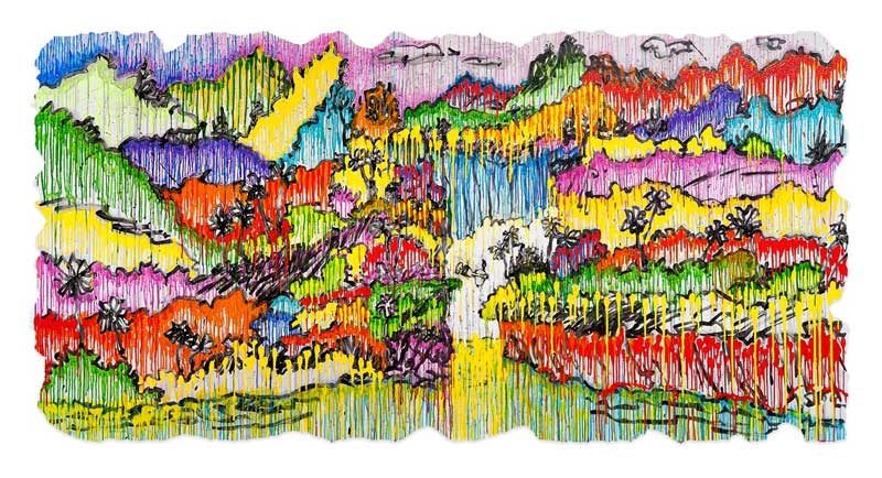 Tom Everhart - SUPERFLY - Superfly Suite - Limited Edition print