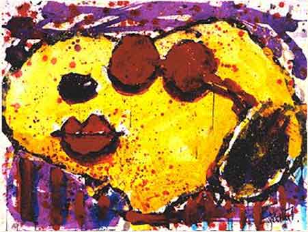 Tom Everhart - Very Cool Lips in Brentwood - Limited Edition print