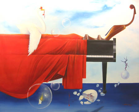 Hei Feng - Swan