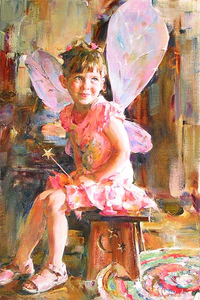  PRECIOUS FLIGHT

Original Oil on Canvas
30 x 20 inches by Michael and Inessa Garmash