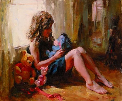 AMONG FRIENDS

Giclee
20 x 24 inches
Edition Size: 195 by Michael and Inessa Garmash
