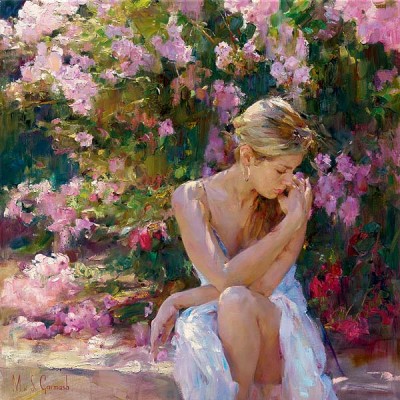 BLOOMING BEAUTY

Embellished Giclee on Canvas
20 x 20 inches
Edition Size: 50 by Michael and Inessa Garmash