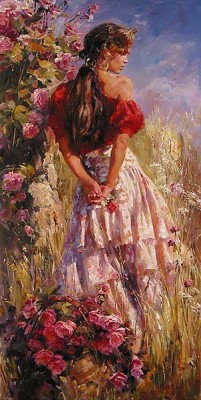 CHERISHED ROSES

Giclee
48 x 24 inches
Edition Size: 295 by Michael and Inessa Garmash
