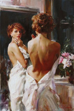 Michael and Inessa Garmash - Duet - Original Painting