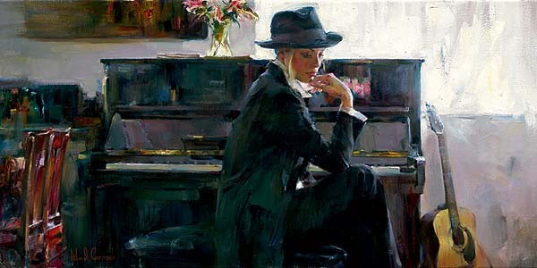 En Vogue

Embellished Giclee on Canvas by Michael and Inessa Garmash