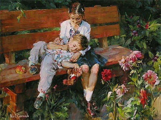 GARDEN TREASURES

Giclee
30 x 40 inches
Edition Size: 295 by Michael and Inessa Garmash