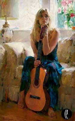 Guitar Play

Embellished Giclee on Canvas by Michael and Inessa Garmash