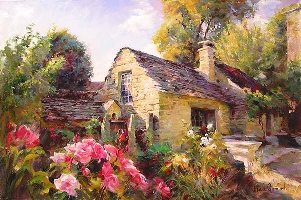 LA MAISON DE PROVENCE

Giclee
24 x 36 inches
Edition Size: 195 by Michael and Inessa Garmash