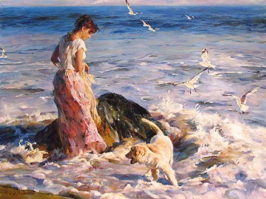MOMENTS IN THE SUN

Giclee
36 x 48 inches
Edition Size: 95 by Michael and Inessa Garmash