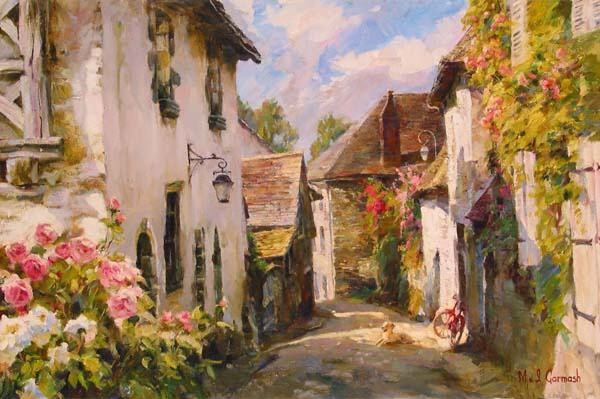 MORNING IN PROVENCE

Giclee
24 x 36 inches
Edition Size: 195 by Michael and Inessa Garmash