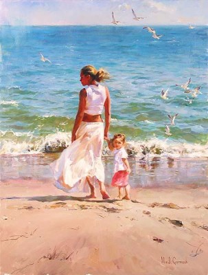 OCEAN FOR TWO

Giclee
40 x 30 inches
Edition Size: 95 by Michael and Inessa Garmash