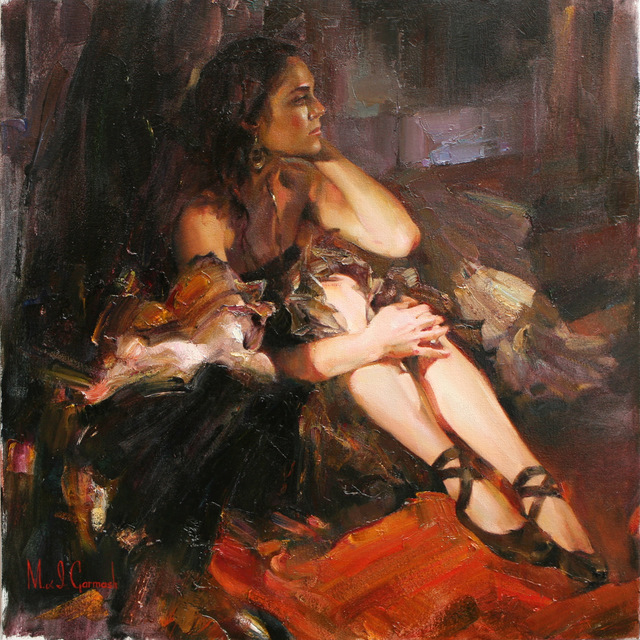 Michael and Inessa Garmash - On the Break - Original Painting