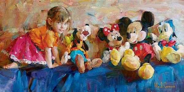 Party of Five

Embellished Giclee on Canvas by Michael and Inessa Garmash